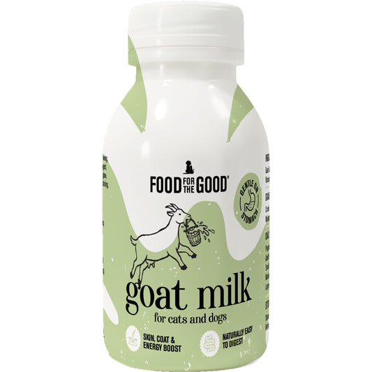Food For The Good Goat Milk for Cats & Dogs 200ml