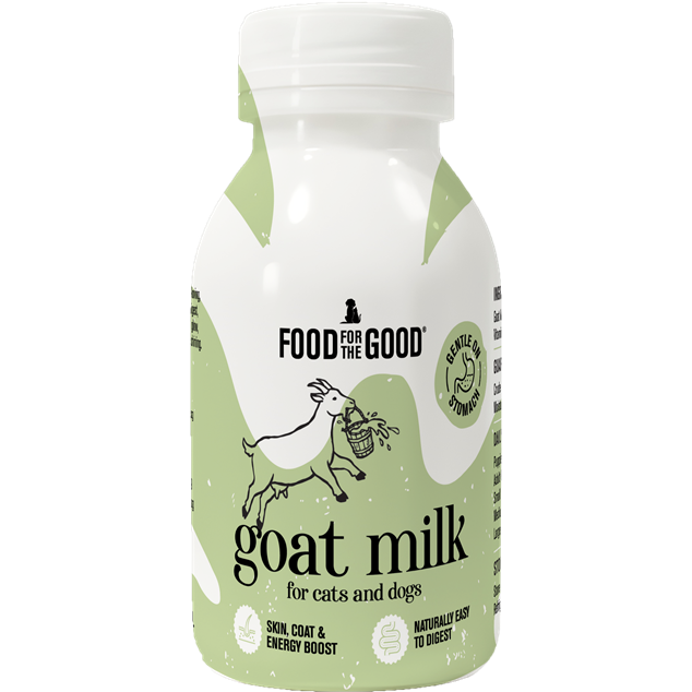 Food For The Good Goat Milk for Cats & Dogs 200ml
