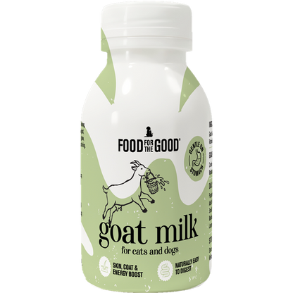 Food For The Good Goat Milk for Cats & Dogs 200ml