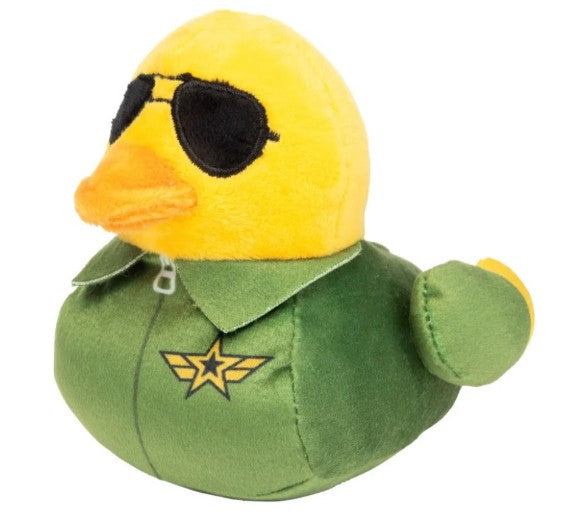FuzzYard Waddle Squad-dle Plush Dog Toy Assorted Duck Characters