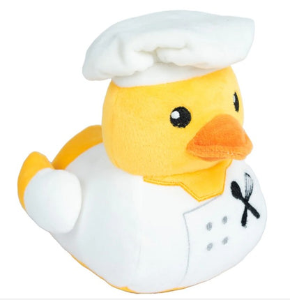 FuzzYard Waddle Squad-dle Plush Dog Toy Assorted Duck Characters