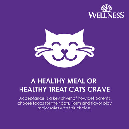 Wellness Complete Health Gravies Salmon Entree Grain Free Canned Cat Food 3oz