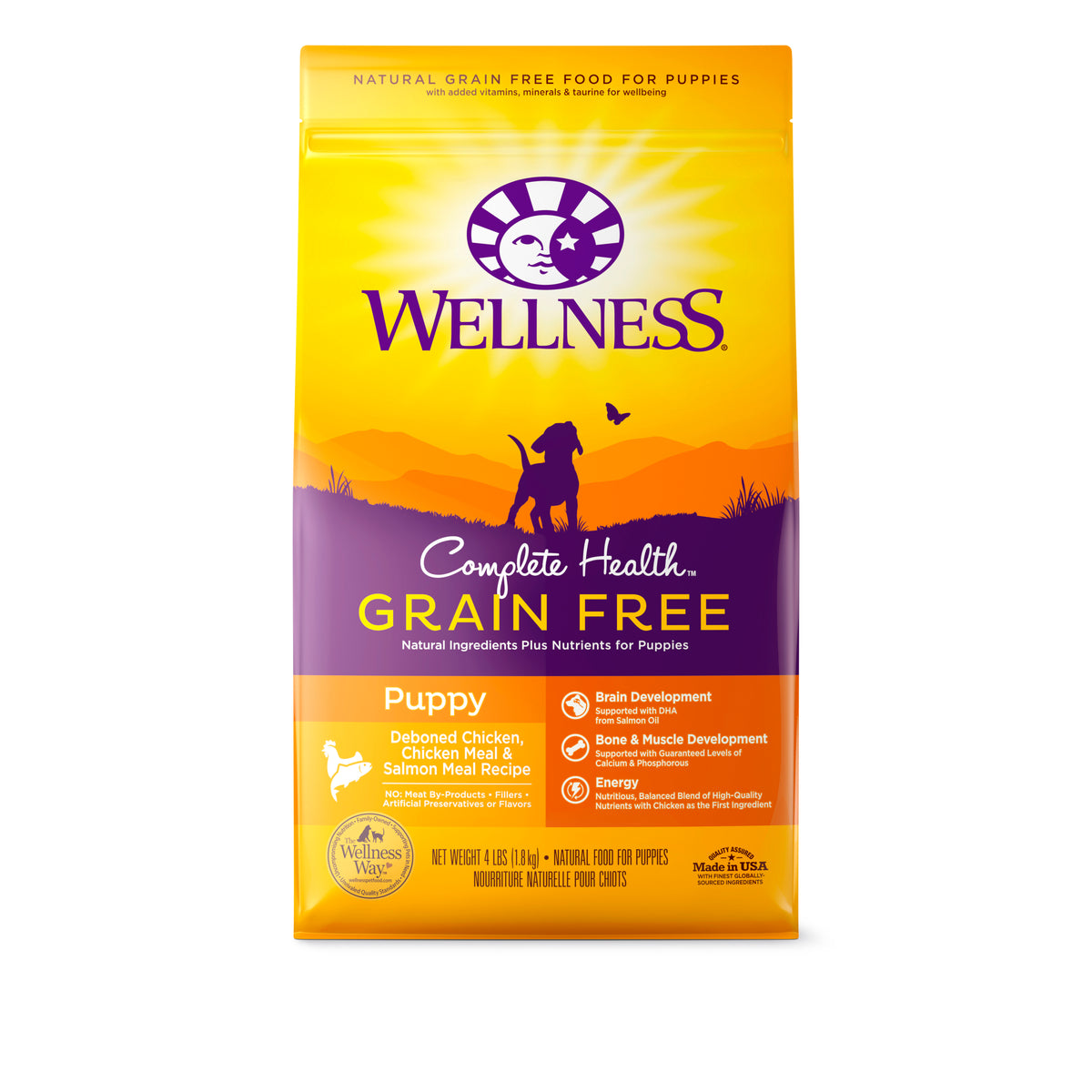 Wellness Complete Health Grain Free Puppy Dry Dog Food