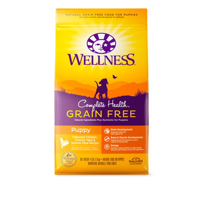 Wellness Complete Health Grain Free Puppy Dry Dog Food