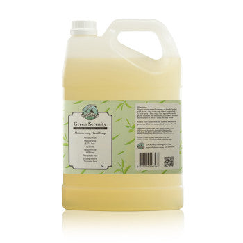 IDoCare Green Serenity Moisturising Hand Soap – Pet-Safe Formula