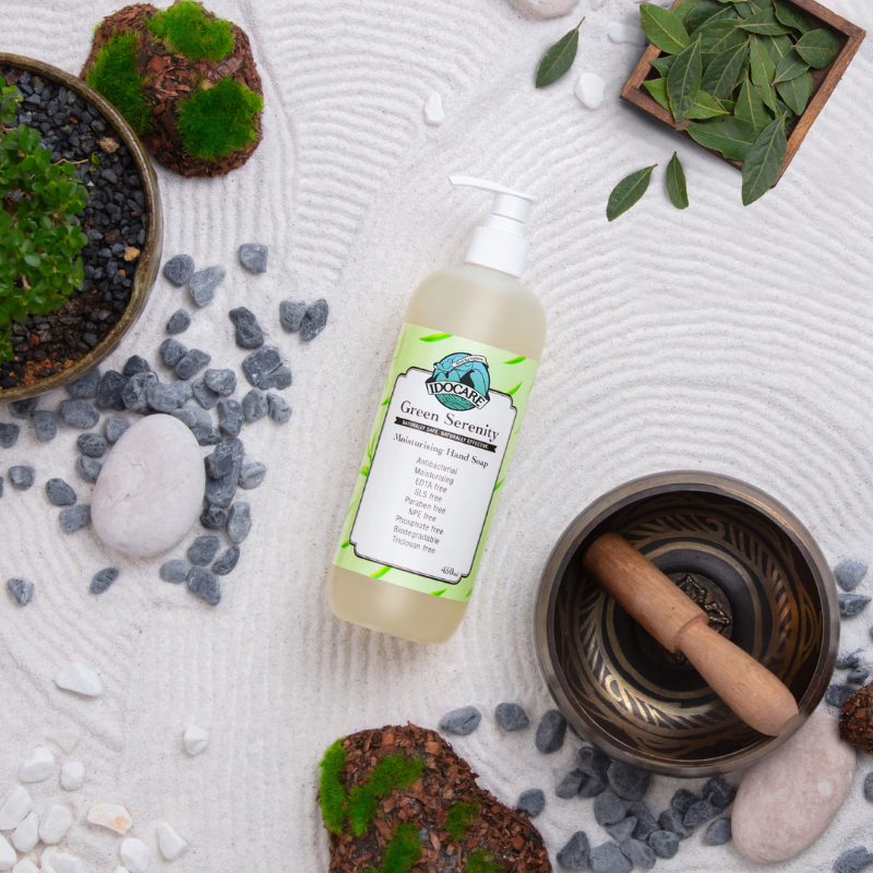 IDoCare Green Serenity Moisturising Hand Soap – Pet-Safe Formula