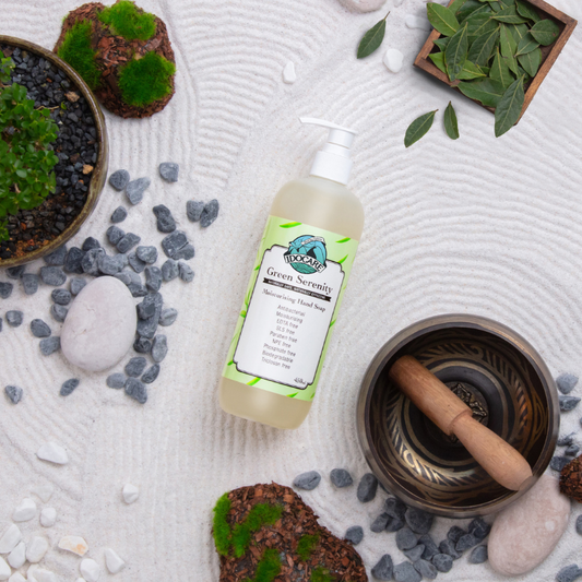 IDoCare Green Serenity Moisturising Hand Soap – Pet-Safe Formula