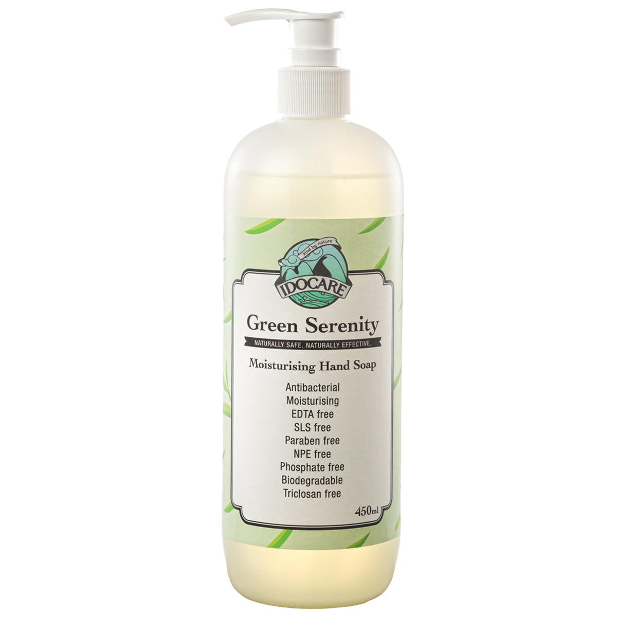 IDoCare Green Serenity Moisturising Hand Soap – Pet-Safe Formula