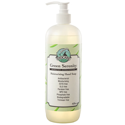 IDoCare Green Serenity Moisturising Hand Soap – Pet-Safe Formula