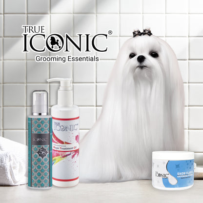 True Iconic 5S Skin and Coat Serum for Dogs and Cats 180ml Anti Static Care