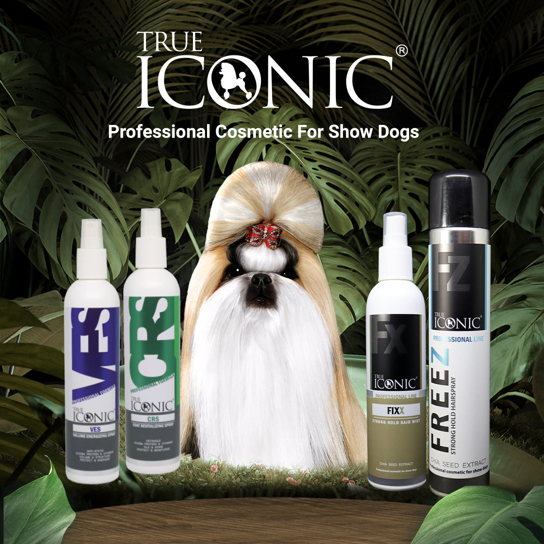 True Iconic Coat Revitalising Spray for Dogs 300ml Detangling and Shine
