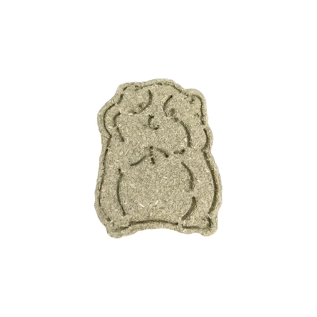 Munchies Handmade Natural Birthday Hay Cake with Accessories – For Rabbits, Guinea Pigs & Chinchillas