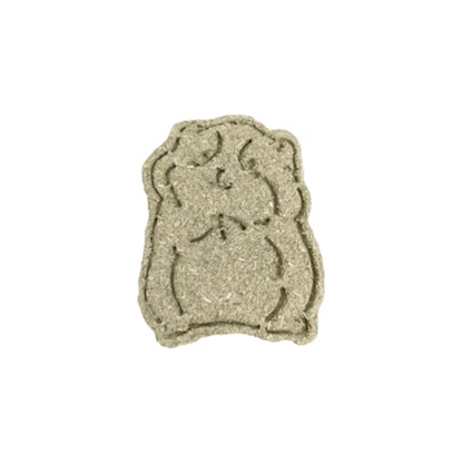 Munchies Handmade Natural Birthday Hay Cake with Accessories – For Rabbits, Guinea Pigs & Chinchillas