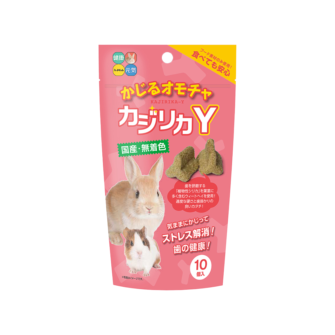 Hi-Pet Kajirika Natural Chew Sticks – 15pcs for Rabbits & Small Pets