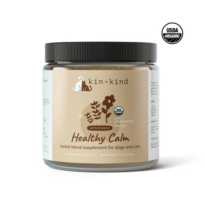 kin+kind Daily Healthy Calm Supplement for Dogs