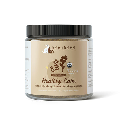 kin+kind Daily Healthy Calm Supplement for Dogs