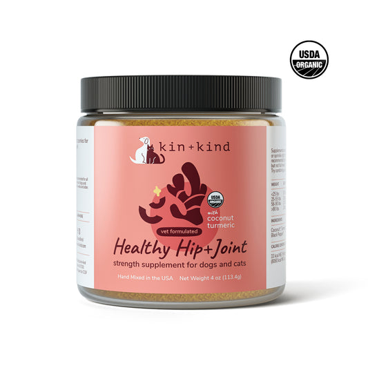 kin+kind Healthy Hip and Joint Supplement for Dogs and Cats