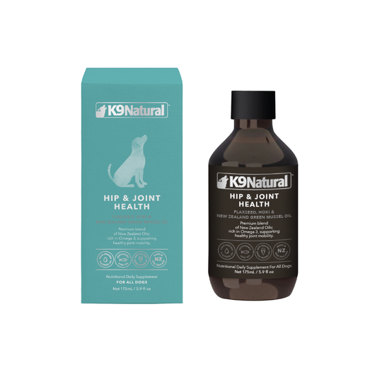 K9 Natural Hip & Joint Health Oil for Dogs – 175ml
