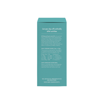 K9 Natural Hip & Joint Health Oil for Dogs – 175ml
