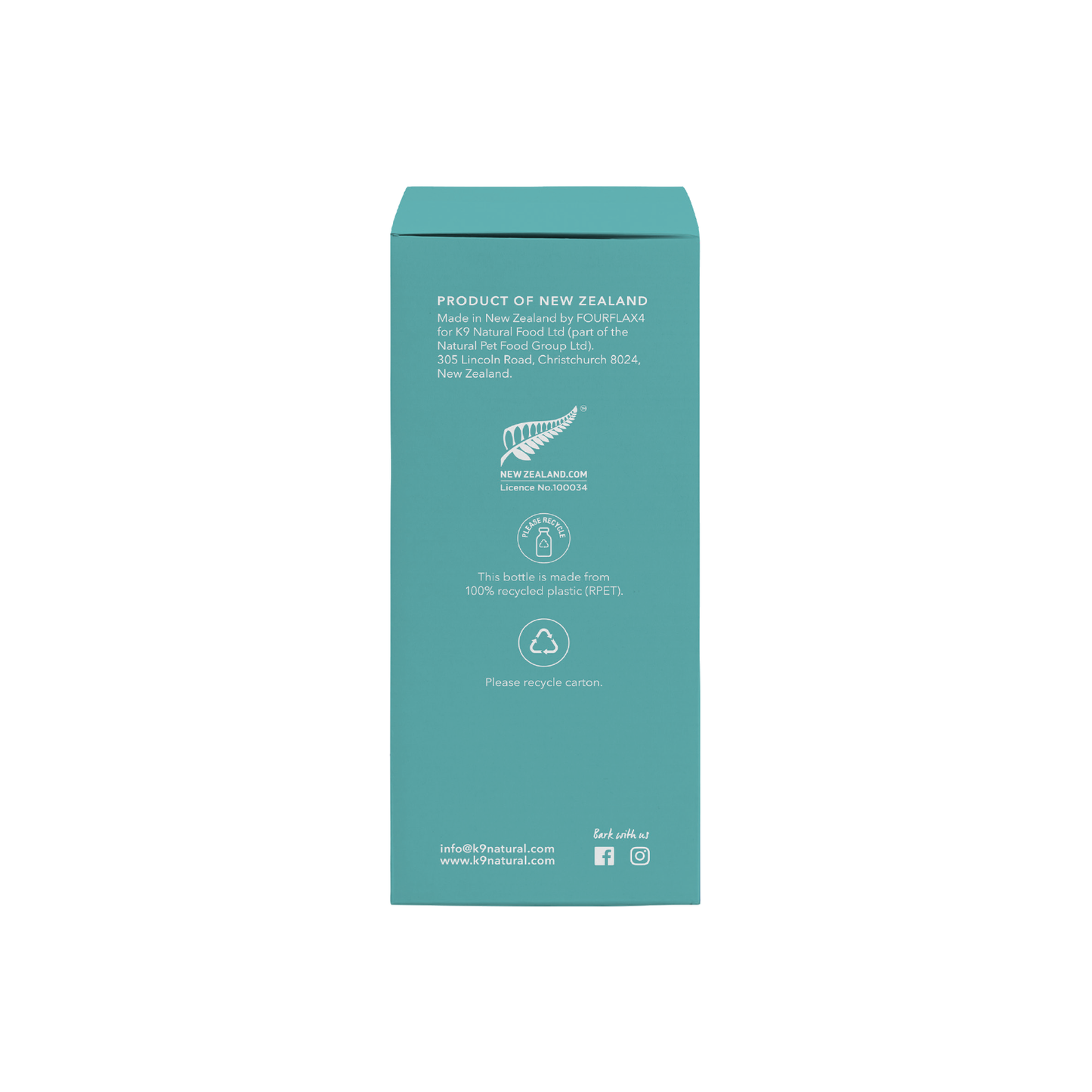 K9 Natural Hip & Joint Health Oil for Dogs – 175ml