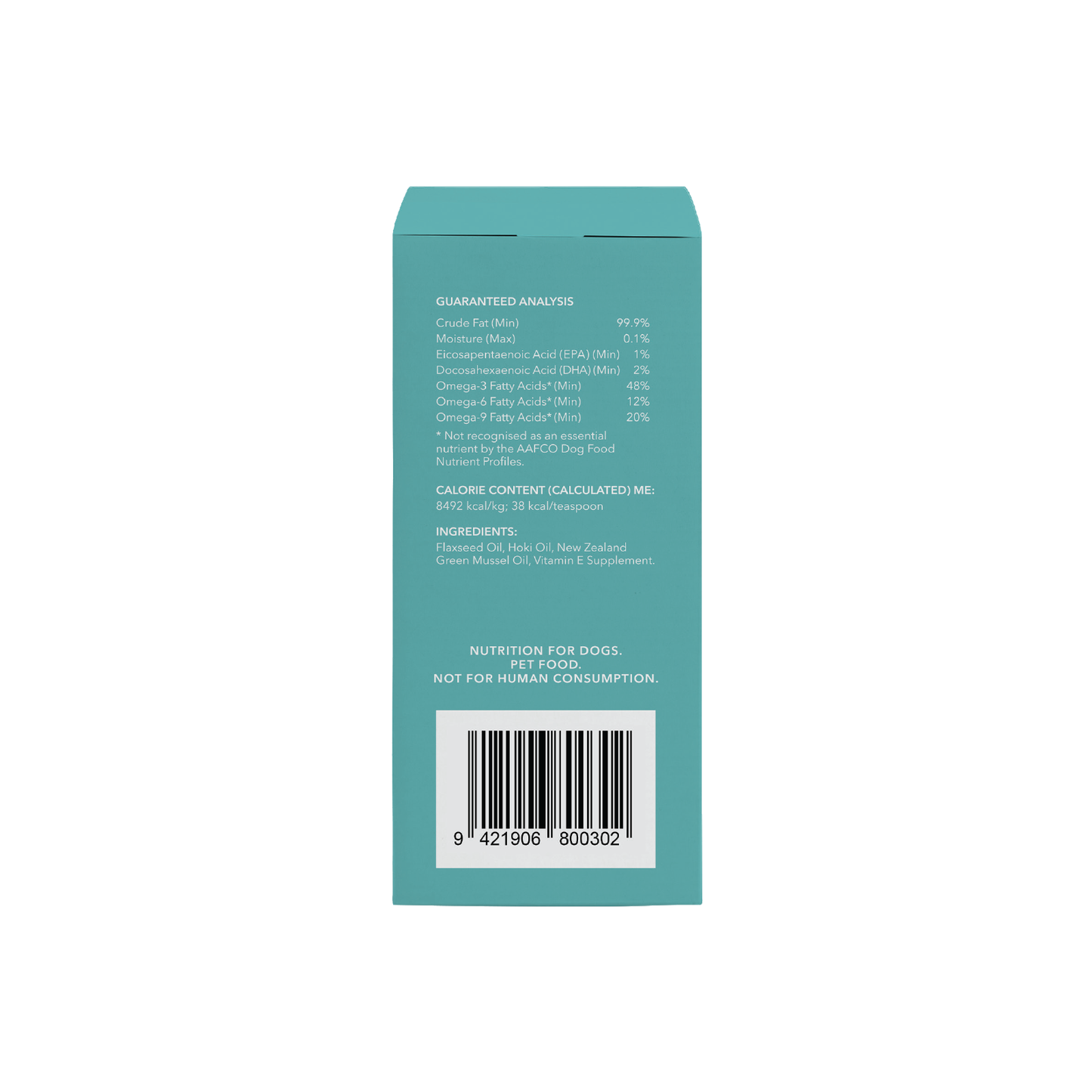 K9 Natural Hip & Joint Health Oil for Dogs – 175ml