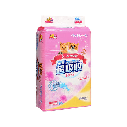 Honeycare U‑Play Ultra‑Absorbent Dog Pee Pads (Floral) – Odour‑Controlled, Scented x 2pack