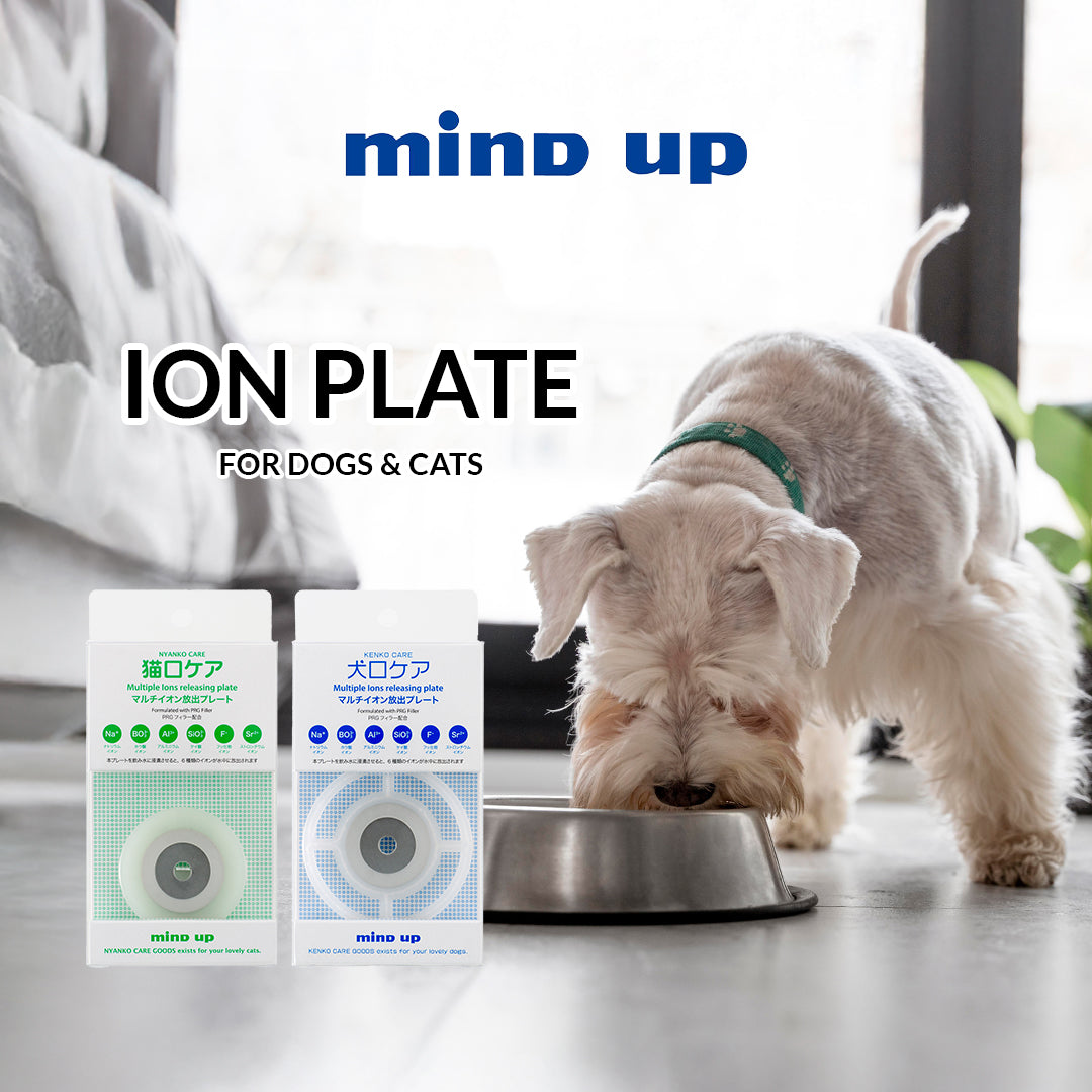 Mind Up Nyanko Care Ion Plate for Cats