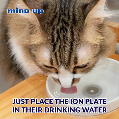 Mind Up Nyanko Care Ion Plate for Cats