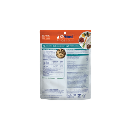 K9 Natural Freeze-Dried Beef & Hoki Feast for Dogs – 100g / 500g / 1.8kg / 3.6kg