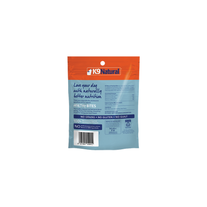 K9 Natural Healthy Bites – Freeze-Dried Beef Treats for Dogs 50g