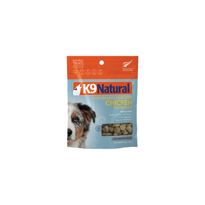 K9 Natural Healthy Bites – Freeze-Dried Chicken Treats for Dogs 50g