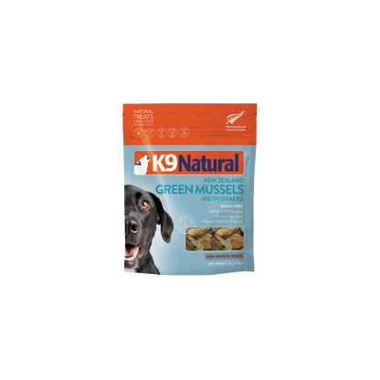 K9 Natural Green-Lipped Mussel Freeze-Dried Dog Treats – 50g