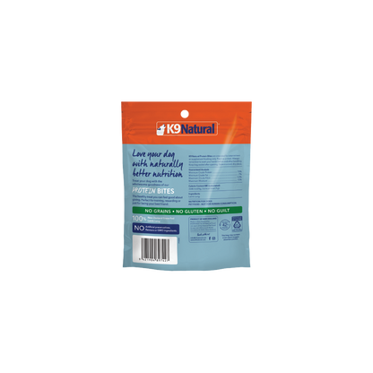 K9 Natural Protein Bites – Freeze-Dried Lamb Lung Dog Treats 50g