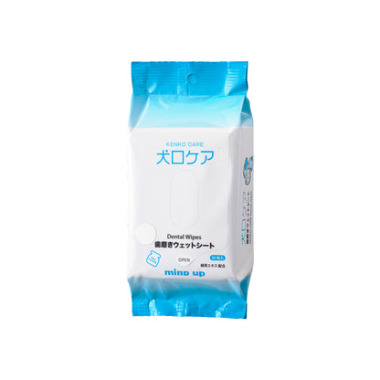 Mind Up Kenko Care Dental Wipes for Dogs 30 Sheets