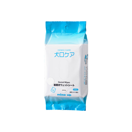 Mind Up Kenko Care Dental Wipes for Dogs 30 Sheets