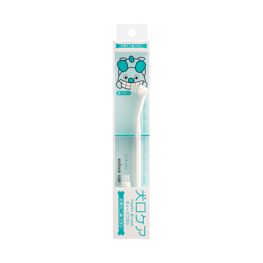 Mind Up Kenko Care Toothbrush Detachable Round Head for Dogs