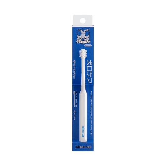 Mind Up Kenko Care Toothbrush Slim Cylinder Head for Dogs