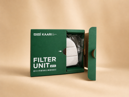Momi Kaari Hydration Flow Water Fountain Filter Refill 6 Pack