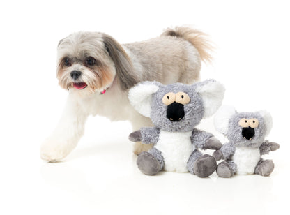 FuzzYard Kana The Koala Plush Dog Toy with Squeaker (small)