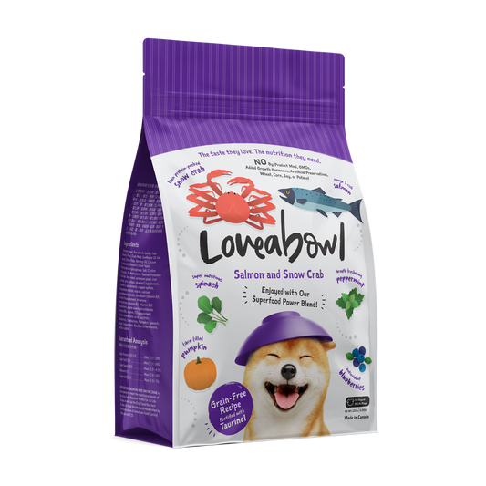 Loveabowl Chicken & Atlantic Lobster Grain Free Dry Dog Food 250g/1.4kg/4.5kg/10kg