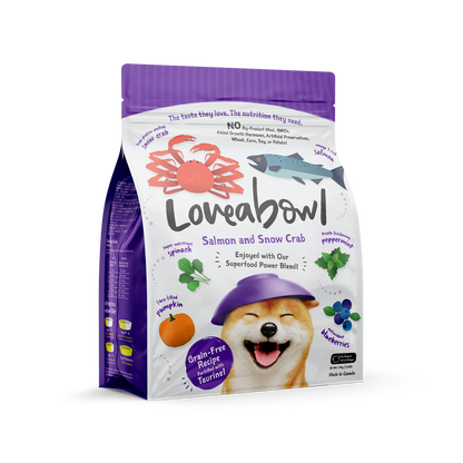 Loveabowl Chicken & Atlantic Lobster Grain Free Dry Dog Food 250g/1.4kg/4.5kg/10kg