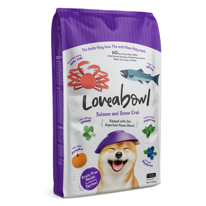 Loveabowl Chicken & Atlantic Lobster Grain Free Dry Dog Food 250g/1.4kg/4.5kg/10kg