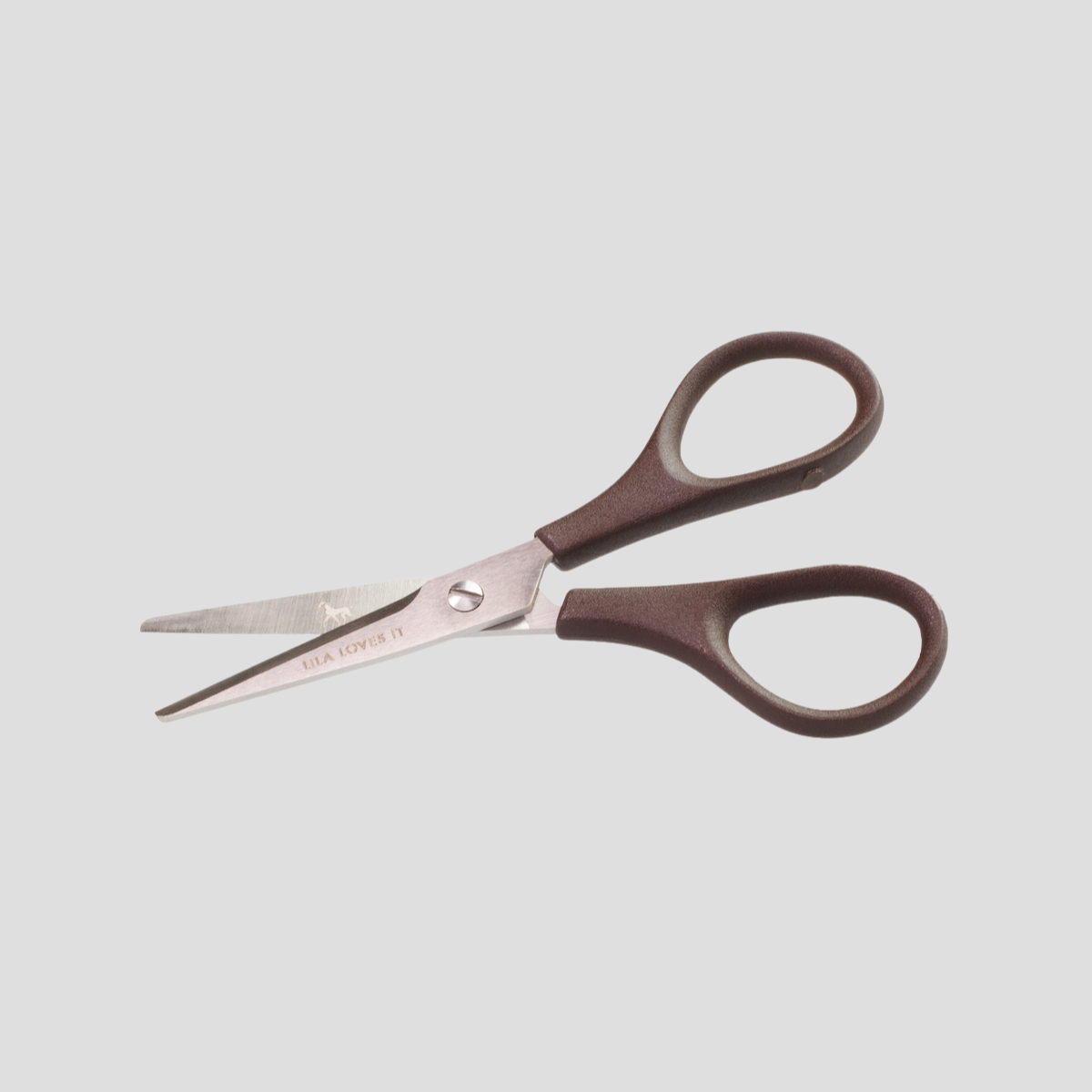 Lila Loves It Premium Paw Scissors for Safe Paw Pad Fur Trimming