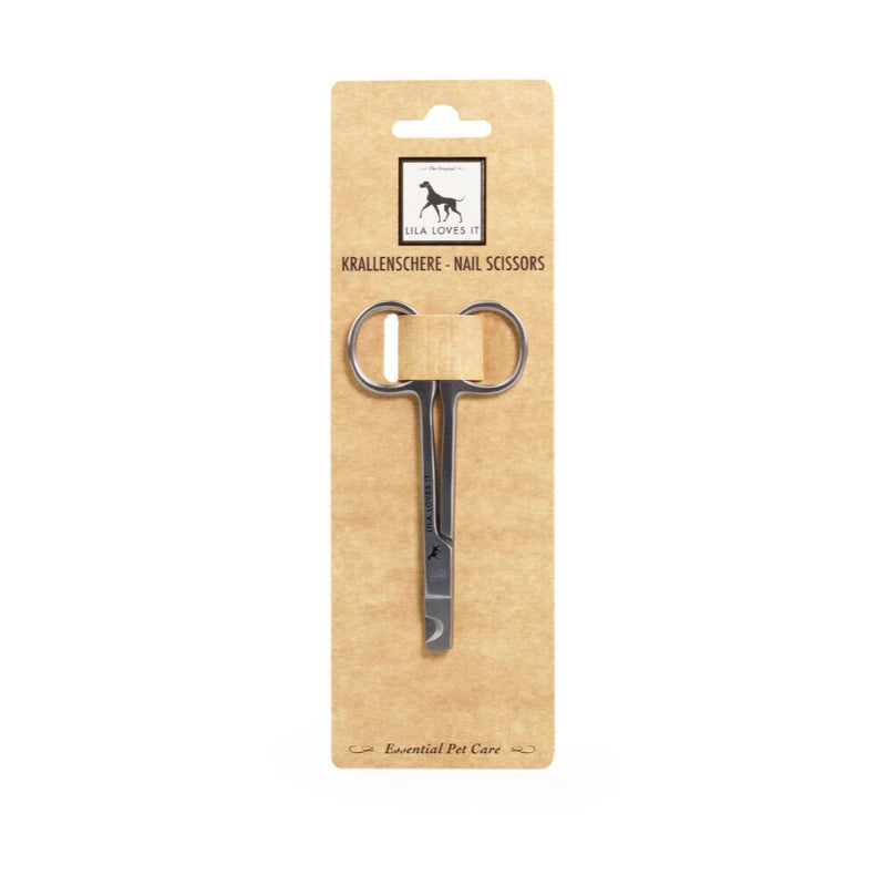 Lila Loves It Claw Scissors with Ergonomic Design