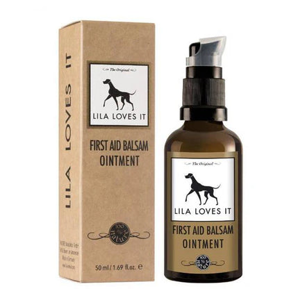 Lila Loves It First Aid Ointment for Dogs Skin Repair and Care 30ml and 50ml