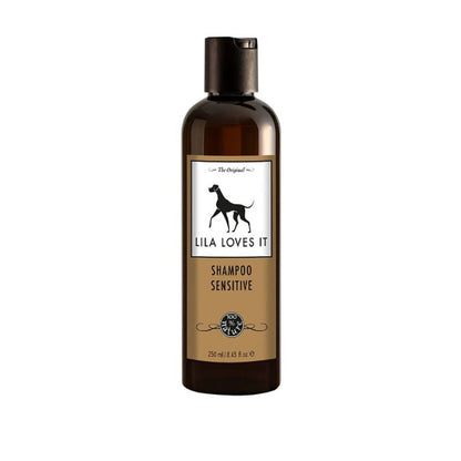 Lila Loves It Sensitive Dog Shampoo Gentle Skin Care 250ml