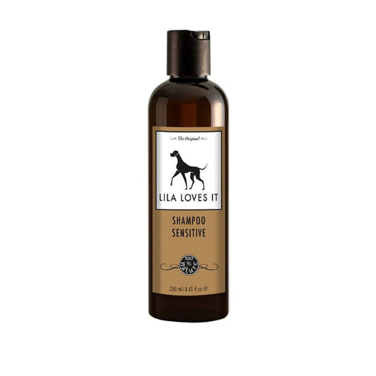 Lila Loves It Sensitive Dog Shampoo Gentle Skin Care 250ml