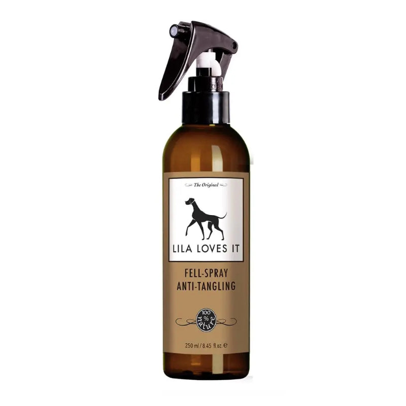 Lila Loves It Anti Tangling Spray for Dogs Coat Care 250ml