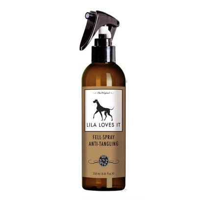 Lila Loves It Anti Tangling Spray for Dogs Coat Care 250ml