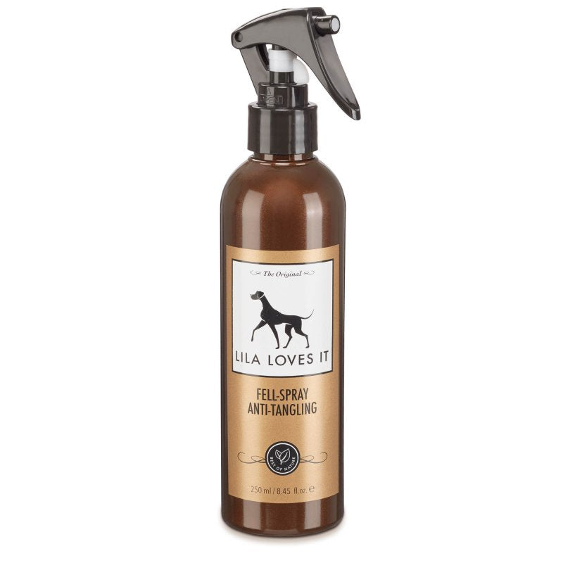 Lila Loves It Anti Tangling Spray for Dogs Coat Care 250ml
